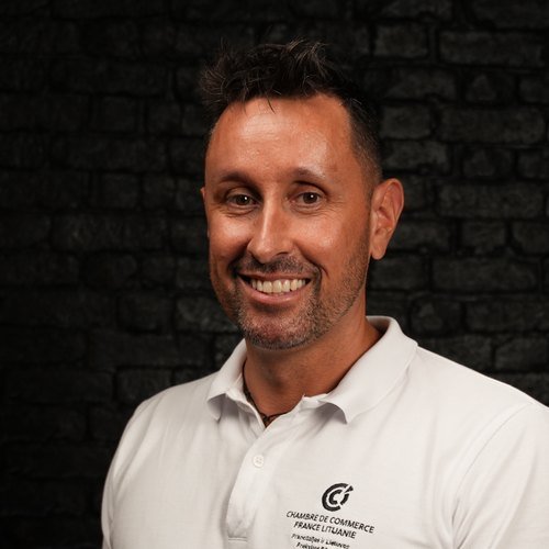 Portrait of Frédéric Varignon, IT Support and Business Development Manager at the CCFL