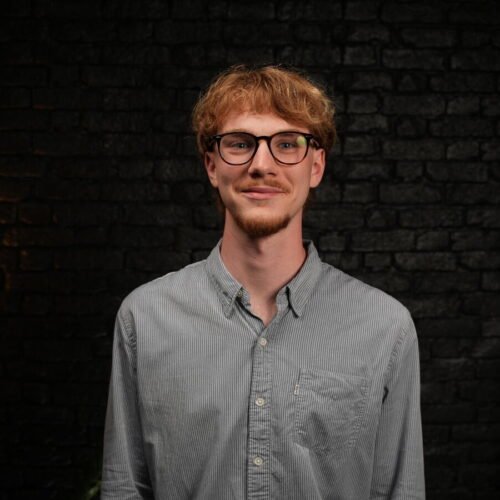 Portrait of Titouan Frébourg, IT Consultant at the CCFL