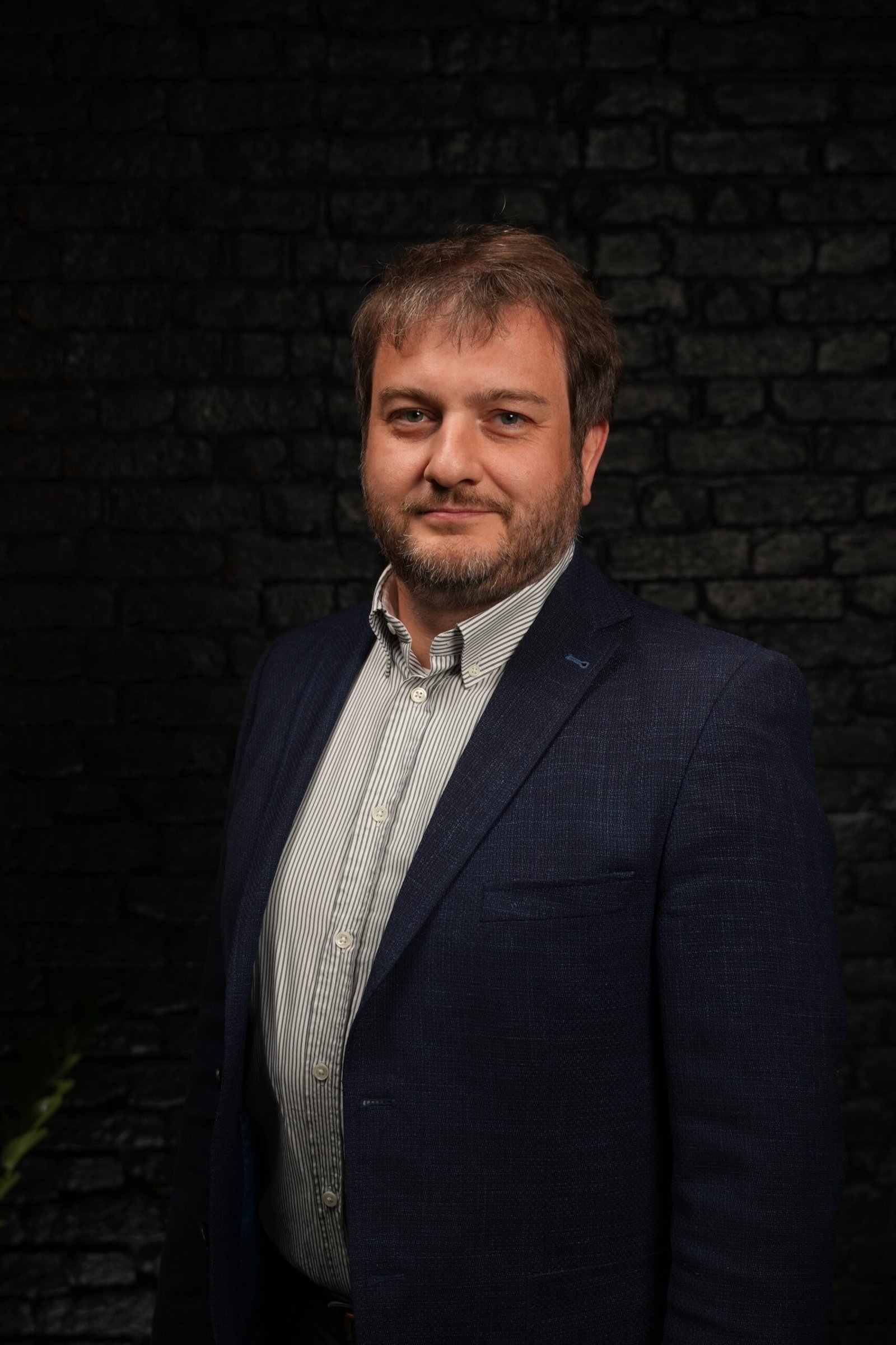 Portrait of Anthony Poullain