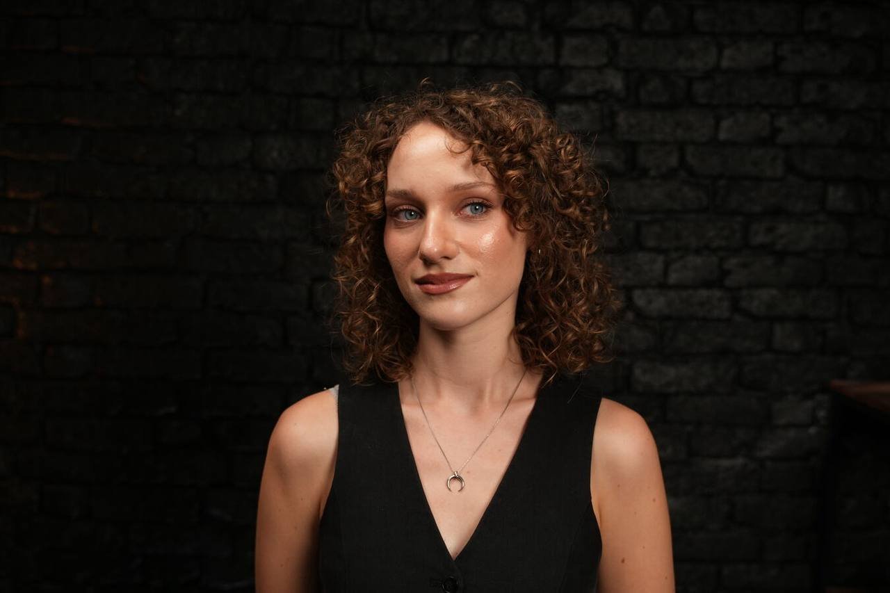 Portrait of Arina Šurpikaitė, Executive Director of the CCFL